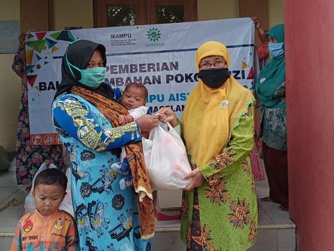 Peduli Covid-19, Aisyiyah Fokus Cegah Stunting & Beri Bantuan Ibu Hamil