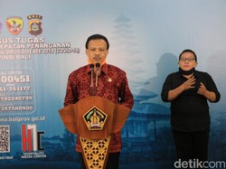 Kabar Baik! Penambahan Kasus Corona di Bali Nihil, Pasien Sembuh Tambah 8