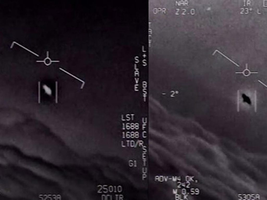 Mantan Pejabat Pentagon: UFO Benar-benar Ada Mantan Pejabat Pentagon: UFO Benar-benar Ada