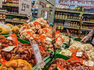 Pantas Apa-apa Mahal, Dalam Setahun Harga Pangan Dunia Naik 30% Pantas Apa-apa Mahal, Dalam Setahun Harga Pangan Dunia Naik 30%
