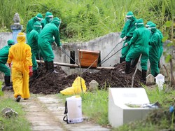 Pemudik Berstatus PDP Meninggal di Kota Madiun, Pemakaman Sesuai Protap Corona