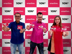 Smartfren Rilis Varian Baru Kartu Perdana 1ON+, Ekstra Bonus Kuota