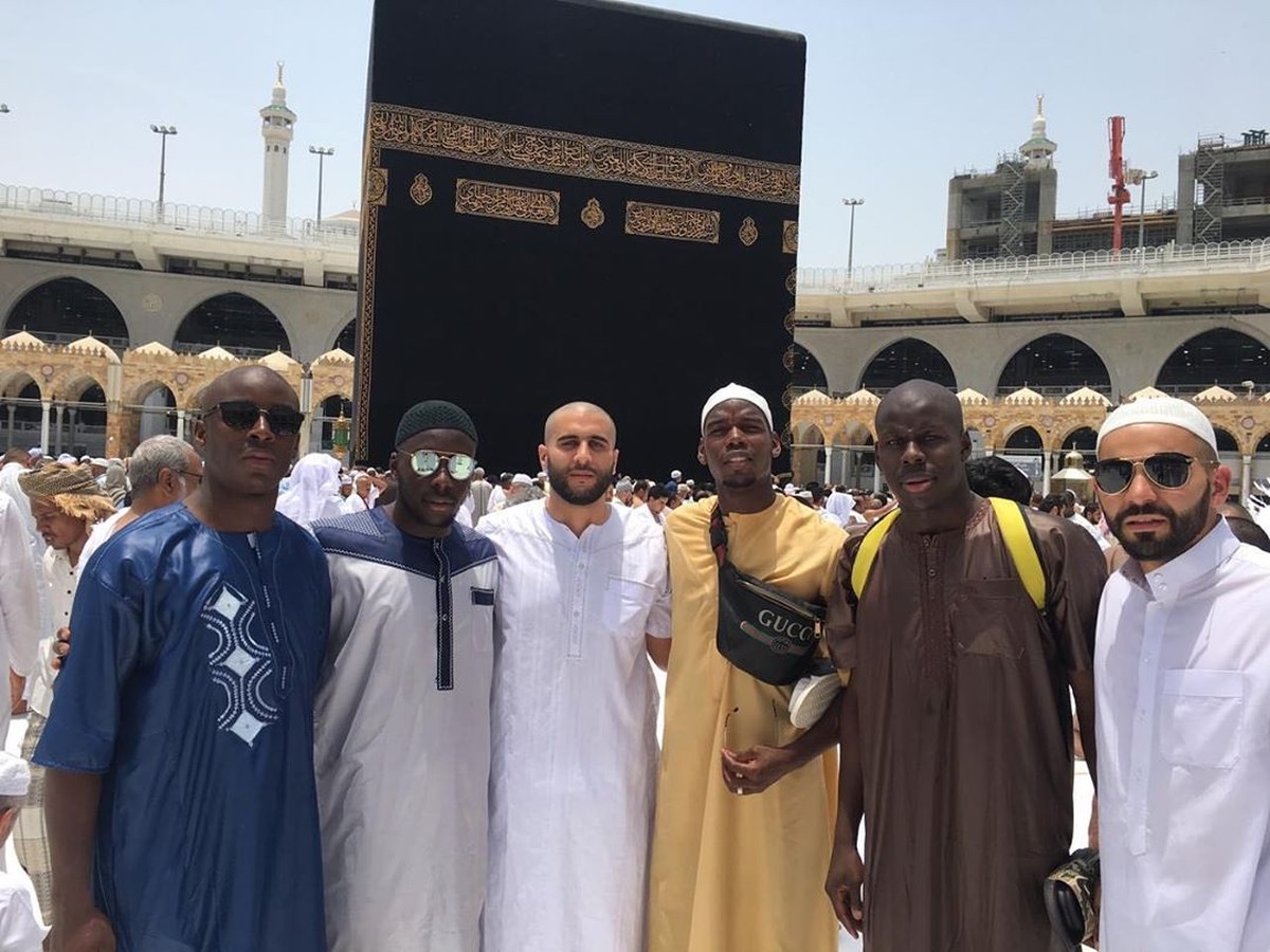 Kangen Kabah, Pogba? (Instagram/paulpogba)