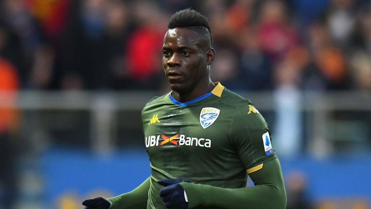 Mario Balotelli dilaporkan bakal merapat ke klub Liga Brasil. (Foto: Getty Images/Alessandro Sabattini)