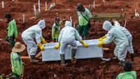 784 Meninggal Akibat Corona di RI Per 29 April
