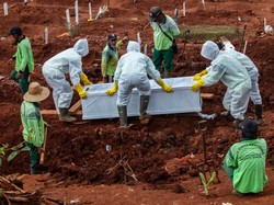 Sudah 2 Ribu Pasien Corona di Indonesia Meninggal, Jatim dan DKI Terbanyak