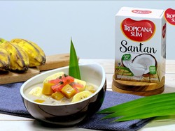 Menu Kolak Pisang Lebih Rendah Lemak, Enak Disantap Bareng Keluarga