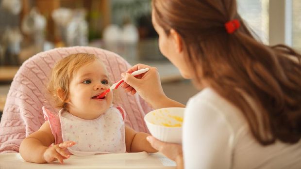 Mpasi Bayi 6 Bulan Ketahui Tekstur Hingga Strategi Pemberian Yang Tepat