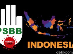 Sanksi Nyata Bagi Pelanggar Pembatasan Sosial Berskala Besar