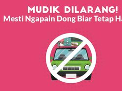 Podcast Tolak Miskin: Mudik Dilarang! Gimana Dong Biar Tetap Happy?