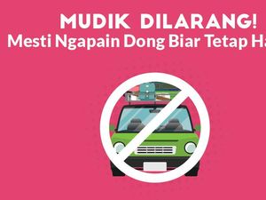 Podcast Tolak Miskin: Mudik Dilarang! Gimana Dong Biar Tetap Happy?