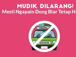 Podcast Tolak Miskin: Mudik Dilarang! Gimana Dong Biar Tetap Happy?