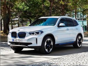 Ini Tampang SUV Listrik Pertama BMW