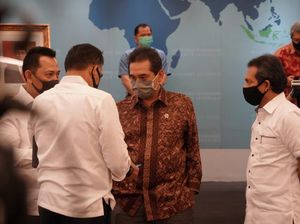 Mendag Gelar Pertemuan dengan Produsen dan Distributor Gula
