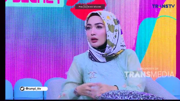 Imel Putri soal hubungan komunikasinya dengan Sirajuddin yang kurang baik. 