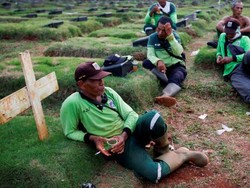 Lebih dari 2.200 PDP di Indonesia Meninggal dengan Gejala Virus Corona