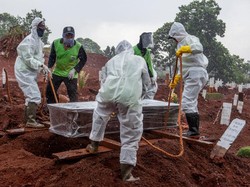 Pemakaman PDP di Polman Sempat Tertunda Lantaran Petugas Tiada