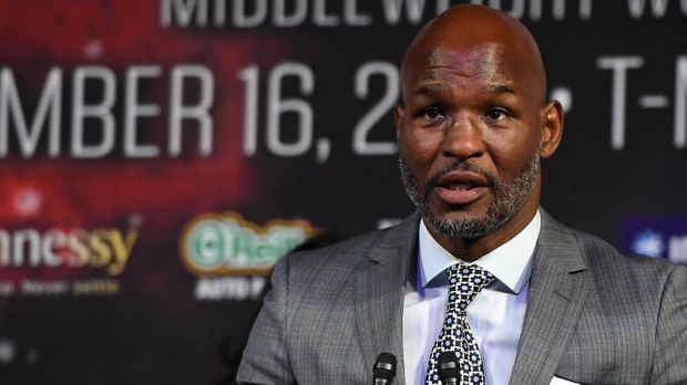 Bernard Hopkins banyak terinspirasi dari Muhammad Ali. (