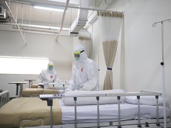 PSBB Transisi DKI Diperpanjang: Kapasitas Ruang Isolasi 87%, ICU 79%