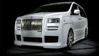 Toyota Alphard ala Rolls-Royce, Ternyata Ganteng Juga!