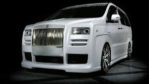 Toyota Alphard ala Rolls-Royce, Ternyata Ganteng Juga!