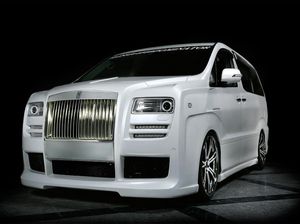 Toyota Alphard ala Rolls-Royce, Ternyata Ganteng Juga!