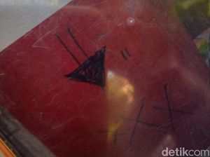 Teka-teki Tanda Panah Misterius di TKP Penyekapan Ibu-Anak di Klaten