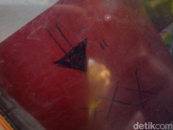 Teka-teki Tanda Panah Misterius di TKP Penyekapan Ibu-Anak di Klaten