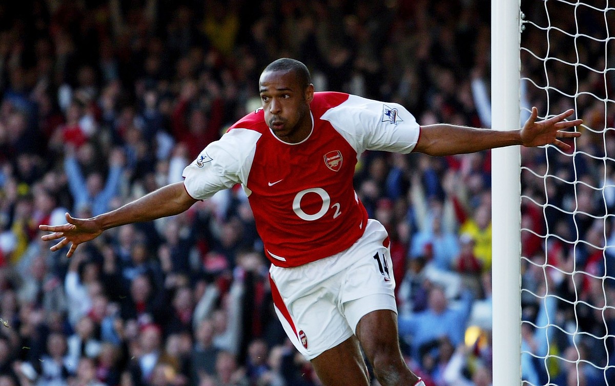 Thierry Henry Bukan Striker Terbaik Arsenal, Lalu Siapa? (Getty Images)