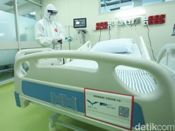 RS di Pulau Jawa Hampir Penuh, Ini Data Rinciannya