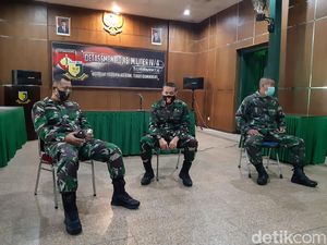 Denpom Solo Tangkap 2 Oknum TNI Nyabu