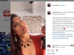 Pass The Brush Challenge Udah Biasa, Lady Bikers Ini Bikin Dont Rush Challenge