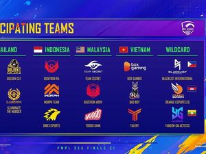 Ini 16 Tim yang Tanding di PUBG Mobile Pro League SEA