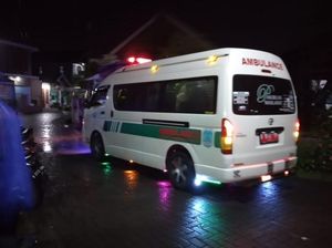 PDP di Pasuruan Meninggal Usai Buka Puasa, Rapid Test Reaktif