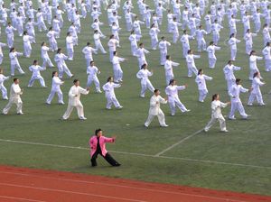 Melihat Seni Bela Diri Tai Chi, Masuk Warisan Budaya Tak Benda UNESCO