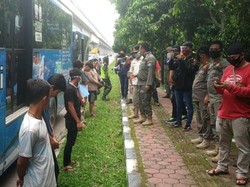 Ingat! Keluyuran Tanpa Masker di Palembang Bakal Dikarantina hingga 5 Hari