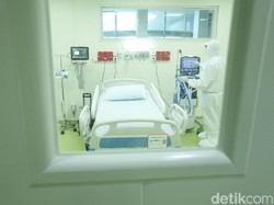 Wagub DKI: BOR Pasien COVID di RS Hari Ini 60 Persen-ICU 36 Persen