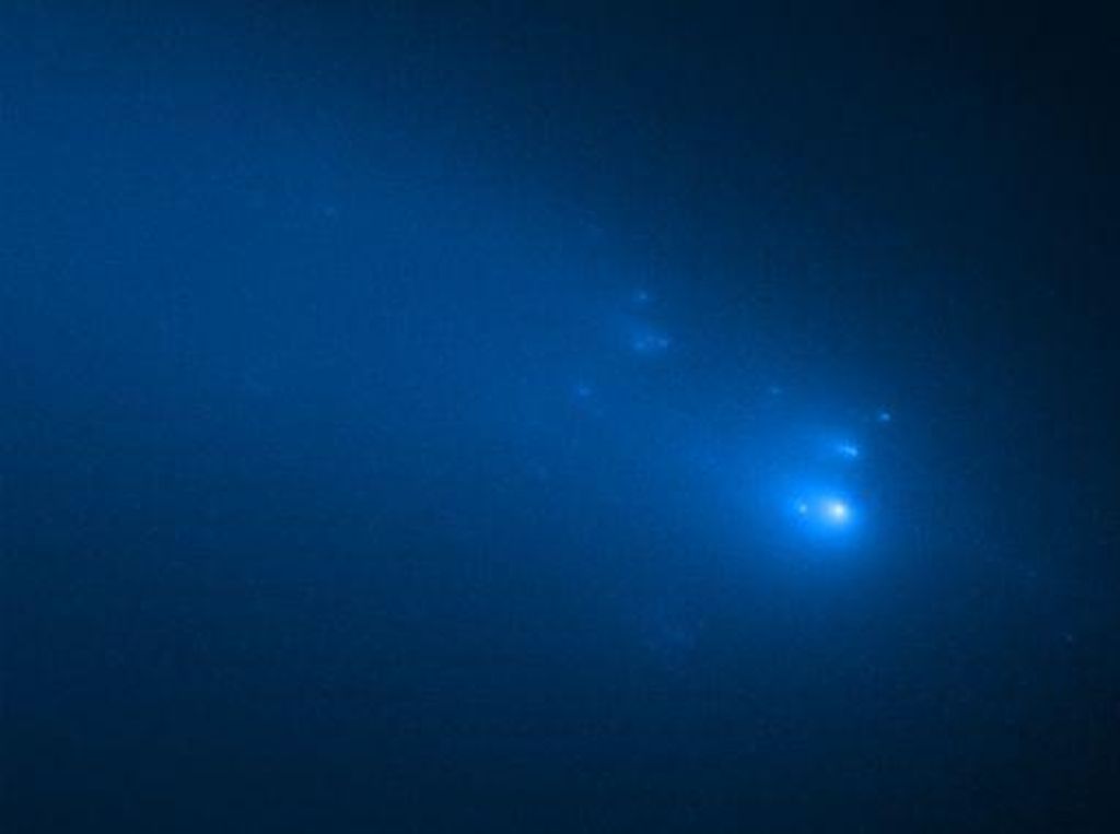 Peristiwa Langka, Kehancuran Komet Tertangkap Kamera