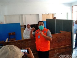 Perjuangan Mudik Korban PHK Berakhir Isolasi di Gedung Sekolah