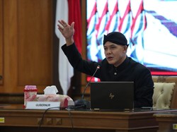 Ganjar Belum Akan Terapkan New Normal: Grafik Corona Harus Turun Dulu