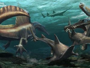 Misteri Apakah Dinosaurus Bisa Berenang Terpecahkan