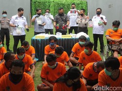 Di Tengah Pandemi Corona, 31 Budak Narkoba Diamankan di Surabaya