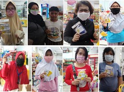Woods Bagikan 75 Ribu Masker Atasi COVID-19 di Jabodetabek