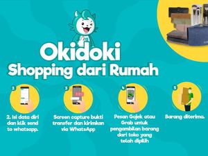 Tinggal Klik, Okidoki Bisa Shopping dari Rumah! Tinggal Klik, Okidoki Bisa Shopping dari Rumah!