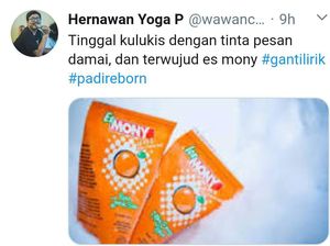 Kocaknya Cuitan Netizen yang Ganti Lirik Lagu dengan Aneka Makanan