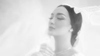 Foto: Melihat Kebaya Pengantin Zaskia Gotik yang Harganya Ratusan Juta