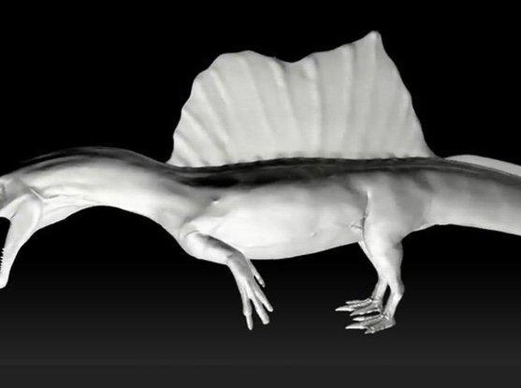 Spinosaurus si Predator Terbesar Bisa Berburu dalam Air, Apa Rahasianya?