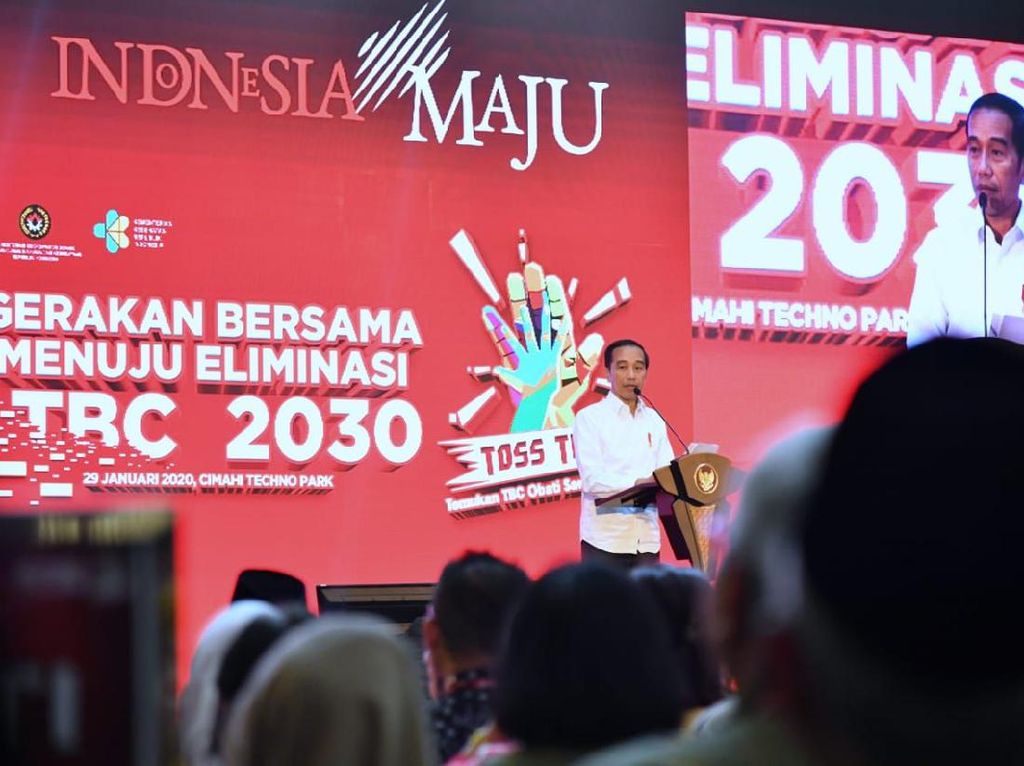 Jokowi: RI Penderita TBC Terbanyak ke-3, Bagaimana Kesiapan RS? Jokowi: RI Penderita TBC Terbanyak ke-3, Bagaimana Kesiapan RS?