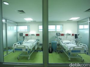 Keterisian Tempat Tidur Isolasi 140 RS COVID DKI Melonjak Jadi 38%, ICU 13% Keterisian Tempat Tidur Isolasi 140 RS COVID DKI Melonjak Jadi 38%, ICU 13%