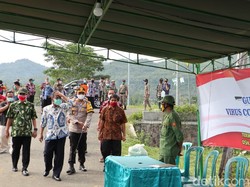 Ada yang Positif COVID-19, Warga Satu RT di Pacitan Ini Dikarantina